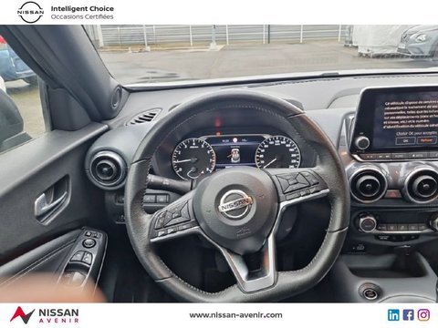 Voitures Occasion Nissan Juke 1.0 Dig-T 117Ch N-Connecta À Les Ulis