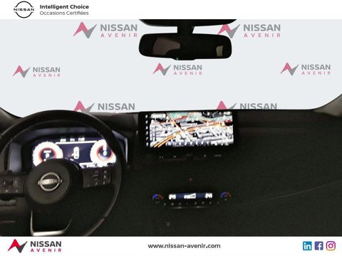 Voitures Occasion Nissan Qashqai 1.3 Mild Hybrid 158Ch N-Connecta Xtronic À Paris