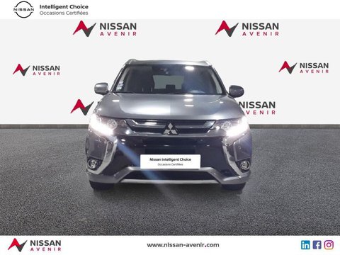 Voitures Occasion Mitsubishi Outlander Phev Hybride Rechargeable 200Ch Instyle 2018 À Paris