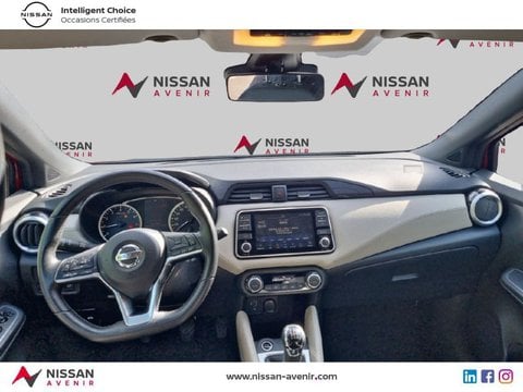 Voitures Occasion Nissan Micra 1.0 Ig-T 92Ch Tekna 2021.5 À Les Ulis
