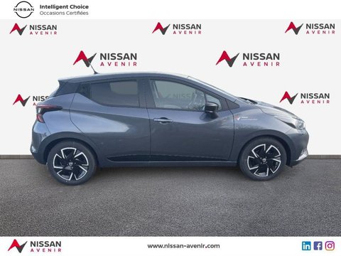 Voitures Occasion Nissan Micra 1.0 Ig-T 92Ch Made In France Xtronic 2021.5 À Maurepas