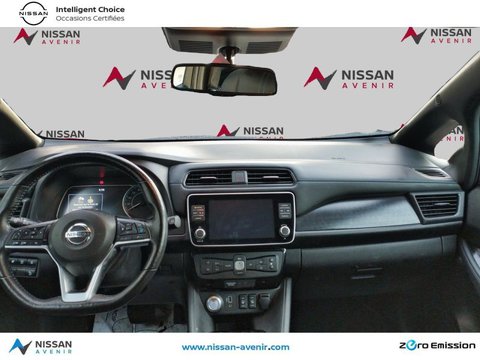 Voitures Occasion Nissan Leaf 217Ch 62Kwh N-Connecta 19.5 À Maurepas
