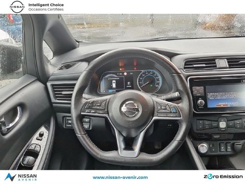 Voitures Occasion Nissan Leaf 150Ch 40Kwh N-Connecta 2018 À Les Ulis
