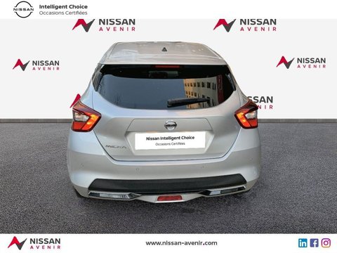Voitures Occasion Nissan Micra 1.0 Ig-T 92Ch Made In France Xtronic 2021.5 À Montrouge