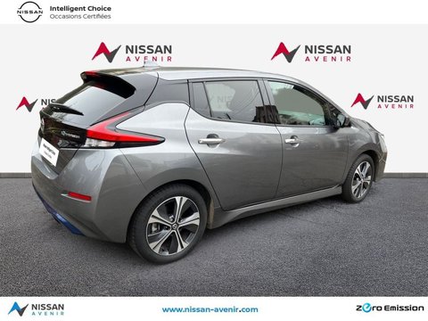 Voitures Occasion Nissan Leaf 150Ch 40Kwh Tekna 21.5 À Viroflay