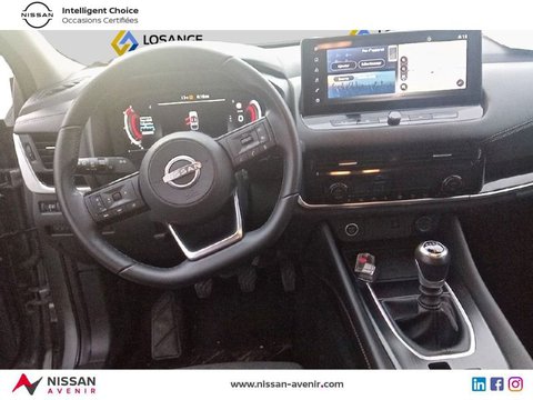 Voitures Occasion Nissan Qashqai 1.3 Mild Hybrid 158Ch Tekna Xtronic À Paris