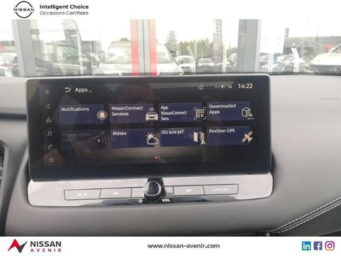 Voitures Occasion Nissan Qashqai 1.3 Mild Hybrid 158Ch N-Connecta Xtronic 2022 À Corbeil Essonnes