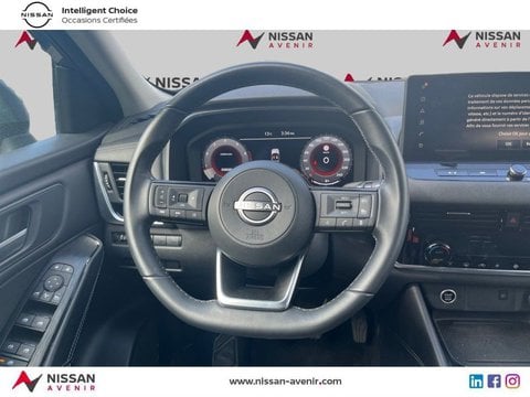 Voitures Occasion Nissan Qashqai 1.3 Mild Hybrid 140Ch N-Connecta À Maurepas