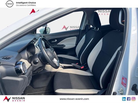 Voitures Occasion Nissan Micra 1.0 Ig-T 100Ch Tekna Xtronic 2019 Euro6-Evap À Maurepas