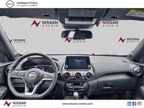 Voitures Occasion Nissan Juke 1.6 Hybrid 143Ch Tekna 2023 À Viroflay
