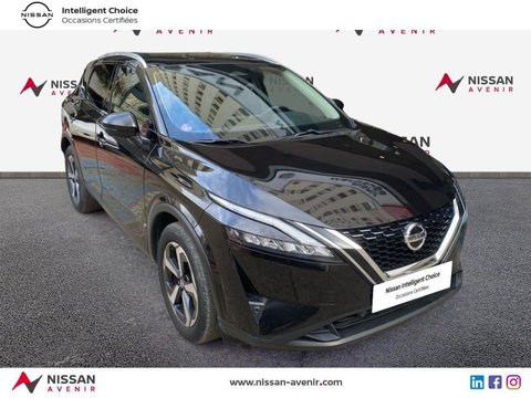 Voitures Occasion Nissan Qashqai 1.3 Mild Hybrid 158Ch N-Connecta Xtronic À Montrouge