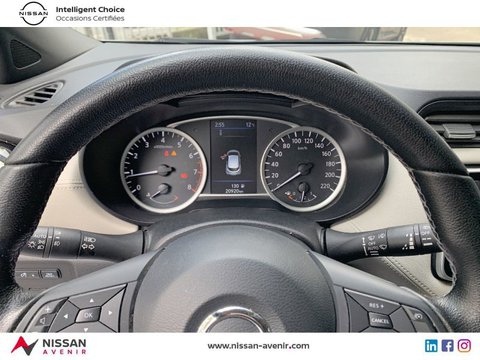 Voitures Occasion Nissan Micra 1.0 Ig-T 100Ch N-Connecta 2020 À Montrouge