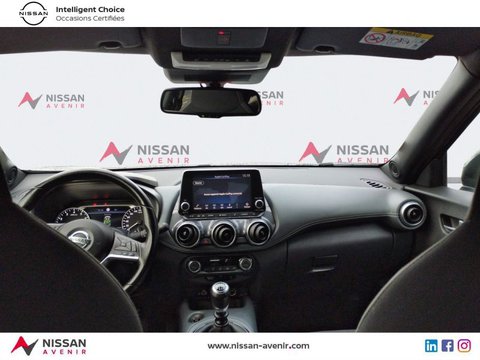 Voitures Occasion Nissan Juke 1.0 Dig-T 117Ch N-Connecta À Maurepas
