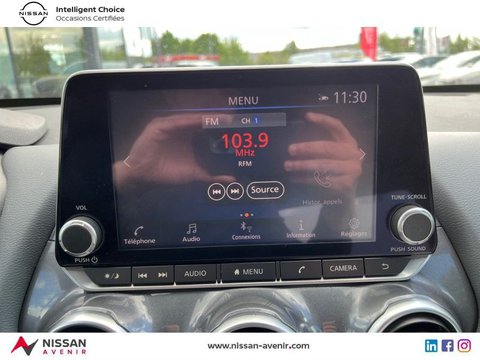 Voitures Occasion Nissan Juke 1.0 Dig-T 114Ch N-Connecta Dct 2021 À Corbeil Essonnes