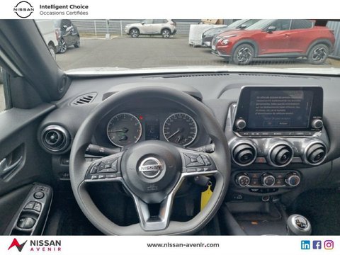 Voitures Occasion Nissan Juke 1.0 Dig-T 117Ch Business+ À Les Ulis