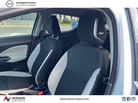 Voitures Occasion Nissan Micra 1.0 Ig-T 100Ch Tekna Xtronic 2019 Euro6-Evap À Maurepas