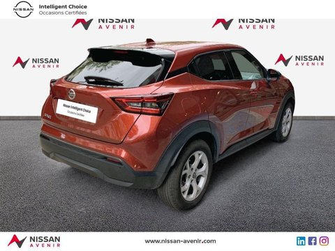 Voitures Occasion Nissan Juke 1.0 Dig-T 117Ch N-Connecta À Montrouge