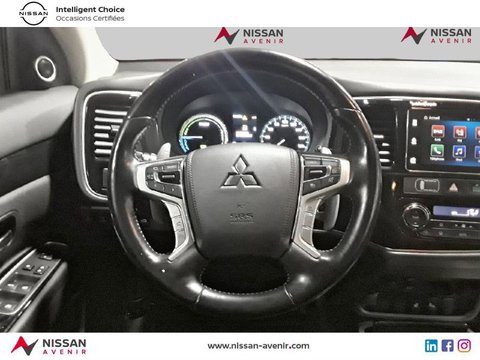 Voitures Occasion Mitsubishi Outlander Phev Hybride Rechargeable 200Ch Instyle 2018 À Paris