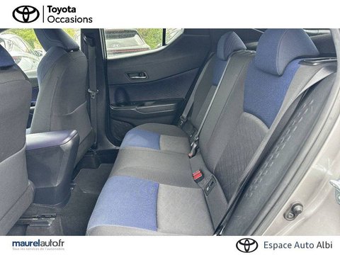 Voitures Occasion Toyota C-Hr Hybride 122H Dynamic Business À Lisle Sur Tarn