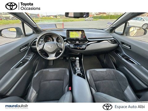 Voitures Occasion Toyota C-Hr Hybride 2.0L Collection À Lisle Sur Tarn