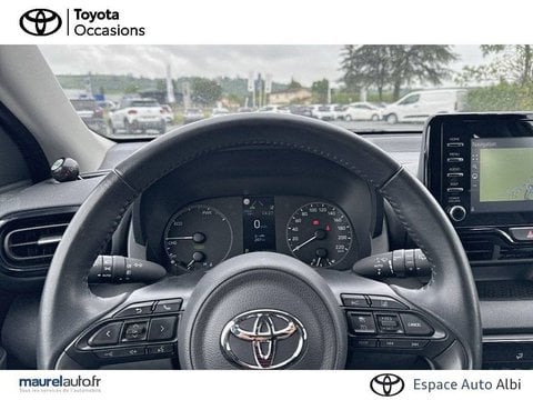 Voitures Occasion Toyota Yaris Iv Hybride 116H Dynamic Business + Programme Beyond Zero Academy À Lisle Sur Tarn