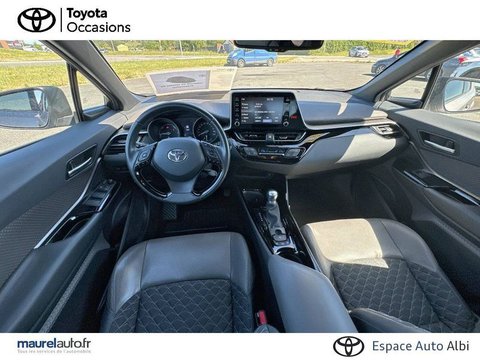 Voitures Occasion Toyota C-Hr Hybride 1.8L Distinctive À Lisle Sur Tarn