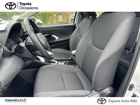 Voitures Occasion Toyota Yaris Iv Hybride 116H Dynamic Business + Programme Beyond Zero Academy À Lisle Sur Tarn