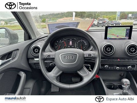Voitures Occasion Audi A3 Sportback A3 Iii 1.4 Tfsi 122 Attraction S Tronic 7 À Lisle Sur Tarn