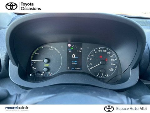 Voitures Occasion Toyota Yaris Iv Hybride 116H France Business + Stage Hybrid Academy À Lisle Sur Tarn