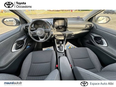 Voitures Occasion Toyota Yaris Iv Hybride 116H France À Lisle Sur Tarn