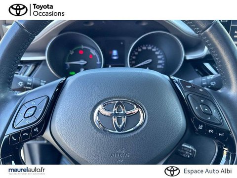 Voitures Occasion Toyota C-Hr Hybride 1.8L Distinctive À Lisle Sur Tarn