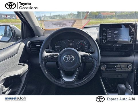 Voitures Occasion Toyota Yaris Iv Hybride 116H France À Lisle Sur Tarn
