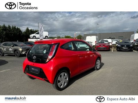 Voitures Occasion Toyota Aygo Ii 1.0 Vvt-I X-Play À Lisle Sur Tarn