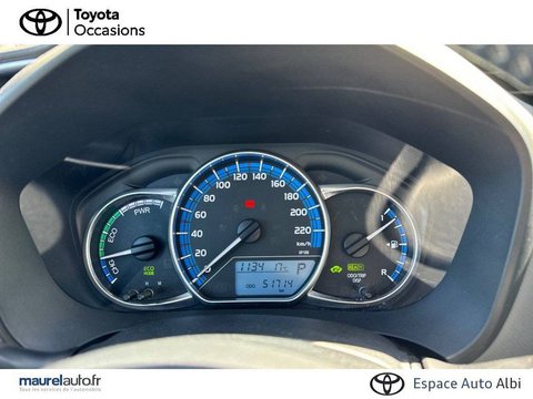 Voitures Occasion Toyota Yaris Iii Hybride 100H Style À Lisle Sur Tarn