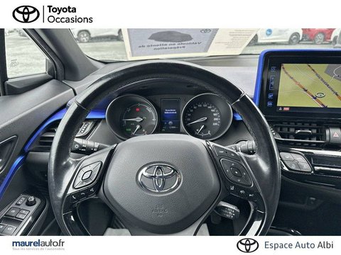 Voitures Occasion Toyota C-Hr Hybride 122H Dynamic Business À Lisle Sur Tarn