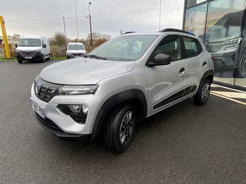 Voitures Occasion Dacia Spring Business 2020 - Achat Integral À Blain