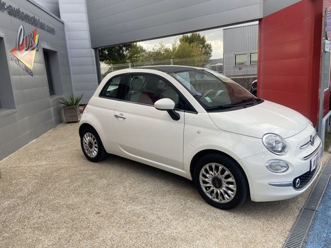 Voitures Occasion Fiat 500 Serie 6 Euro 6D 1.2 69 Ch Eco Pack Lounge+ Kit Distribution Neuf À Lattes