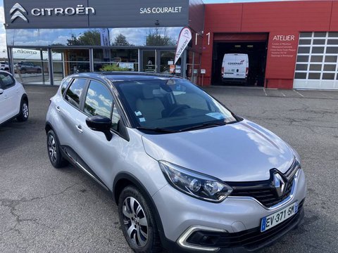 Voitures Occasion Renault Captur Intens Energy Dci 90 À Aire-Sur-L'adour