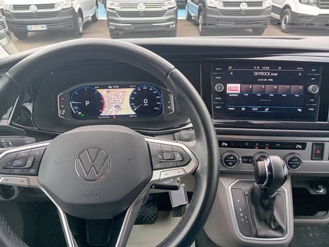 Voitures Occasion Volkswagen Caravelle 2.0 Tdi 150Ch Bmt Confortline Dsg7 Longue À Cesson-Sévigné