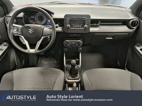 Voitures Occasion Suzuki Ignis 1.2 Dualjet Hybrid 83Ch Avantage À Lanester