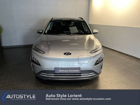 Voitures Occasion Hyundai Kona Electric 64Kwh - 204Ch Intuitive À Lanester