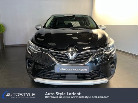 Voitures Occasion Renault Captur 1.6 E-Tech Plug-In 160Ch Intens À Lanester