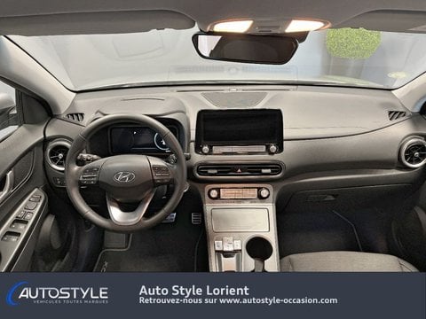 Voitures Occasion Hyundai Kona Electric 64Kwh - 204Ch Intuitive À Lanester