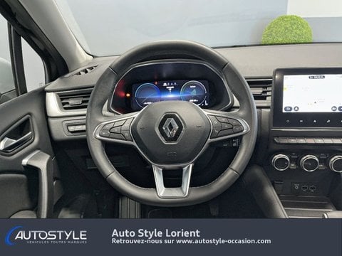 Voitures Occasion Renault Captur 1.6 E-Tech Plug-In 160Ch Intens À Lanester