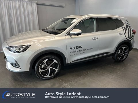 Voitures Occasion Mg Ehs 1.5T Gdi 258Ch Phev Luxury À Lanester