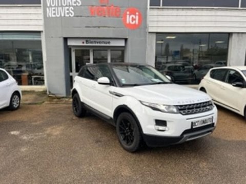 Voitures Occasion Land Rover Range Rover Evoque 2.2 Ed4 Pure Pack Tech Pure 4X2 Mark I À Appoigny