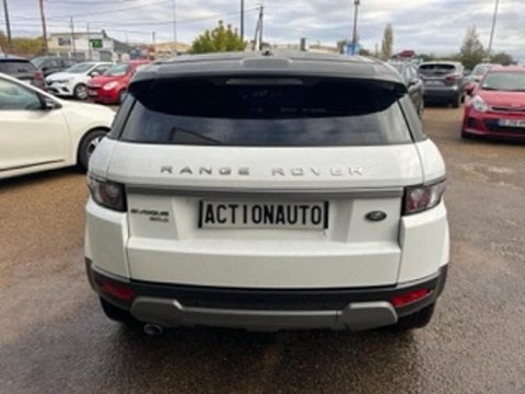 Voitures Occasion Land Rover Range Rover Evoque 2.2 Ed4 Pure Pack Tech Pure 4X2 Mark I À Appoigny