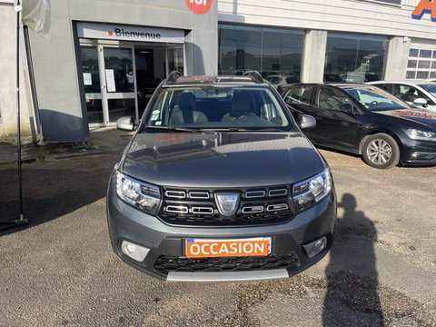 Voitures Occasion Dacia Sandero 1.5 Dci 90Ch Stepway À Appoigny