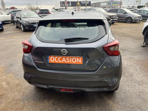 Voitures Occasion Nissan Micra 1.0 Ig-T 100Ch Business Edition 2020 À Appoigny