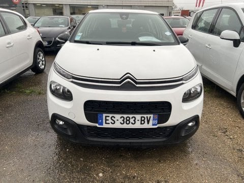 Voitures Occasion Citroën C3 Bluehdi 75Ch Feel Business S&S À Appoigny